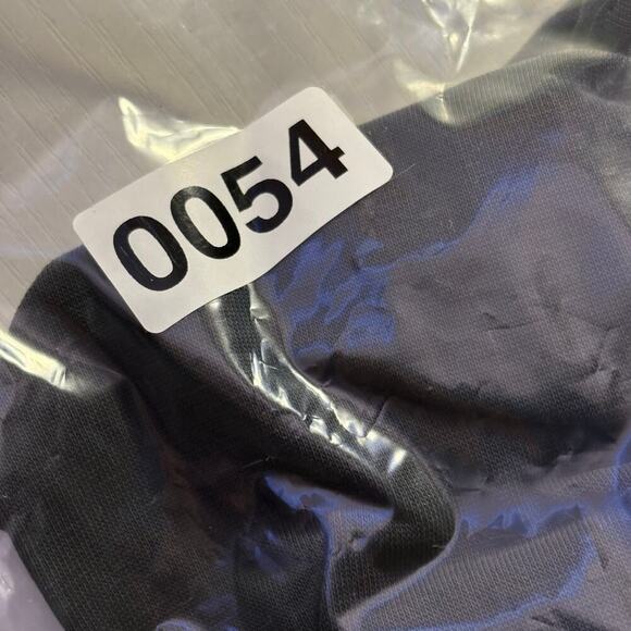 Medicine Blouse Black‎ Silky 3/4 Zip Polish Made Woman's Medium Stretch Flowy - Picture 13 of 14